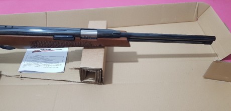 Buenas tardes compañeros.

Tengo en venta mi carabina Air Arms TX200 MKIII 1.77, con menos de 1000 disparos.

La 02