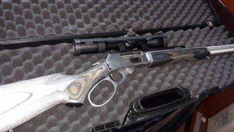 MAGNIFICO RIFLE DE PALANCA MARLIN 1895 SBL 45-70. VENDIDO
Nuevo. vendo rifle de palanca marlin con visor 02