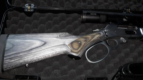 MAGNIFICO RIFLE DE PALANCA MARLIN 1895 SBL 45-70. VENDIDO
Nuevo. vendo rifle de palanca marlin con visor 01