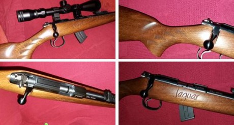 VENDO CARABINA CESKA ZBROJOVKA CZ 455 JAGUAR.

¡ATENCION! NUEVA A ESTRENAR. Carabina cal 22 de cerrojo 01