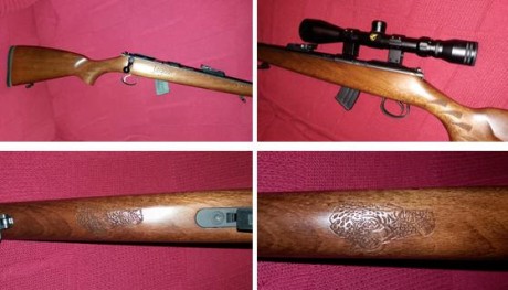VENDO CARABINA CESKA ZBROJOVKA CZ 455 JAGUAR.

¡ATENCION! NUEVA A ESTRENAR. Carabina cal 22 de cerrojo 00