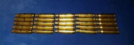 Hola, estoy empezando a recargar éste calibre para un rifle Bergara b14 sporter varmint. De momento sólo 81