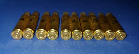 Hola, estoy empezando a recargar éste calibre para un rifle Bergara b14 sporter varmint. De momento sólo 80