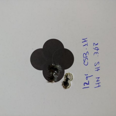 Hola, estoy empezando a recargar éste calibre para un rifle Bergara b14 sporter varmint. De momento sólo 90