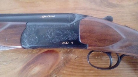 Pues eso, que me he comprado una Beretta 682 y quiero vender mi Lanberri MD4. Cañón de 75 cm, choques 02