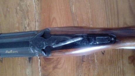 Pues eso, que me he comprado una Beretta 682 y quiero vender mi Lanberri MD4. Cañón de 75 cm, choques 00