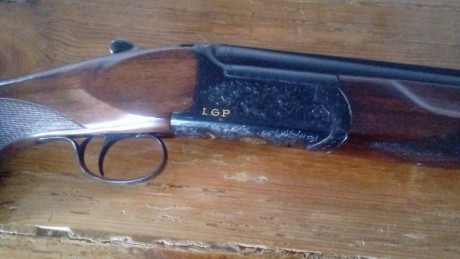 Pues eso, que me he comprado una Beretta 682 y quiero vender mi Lanberri MD4. Cañón de 75 cm, choques 10