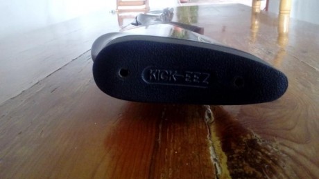 Pues eso, que me he comprado una Beretta 682 y quiero vender mi Lanberri MD4. Cañón de 75 cm, choques 20