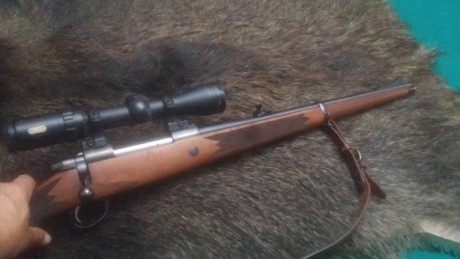 Buenas chavales, vendo rifle marca Sako modelo Stutzen, caja larga en calibre 300 W.M. está NUEVO, se 02