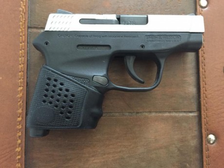 vendo mi arma particular s&w bodyguard 380, la compre nueva, hace menos de un año y el estado es perfecto, 00