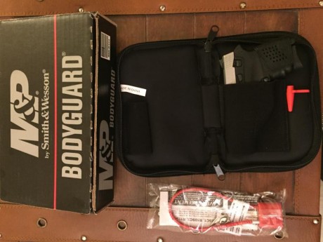 vendo mi arma particular s&w bodyguard 380, la compre nueva, hace menos de un año y el estado es perfecto, 10
