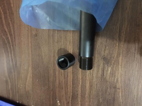 buenas , me salio la oportunidad de hacerme con un cañón del 270wsm a muy buen precio para el r8. la cosa 100