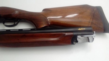 Pues eso, que me he comprado una Beretta 682 y quiero vender mi Lanberri MD4. Cañón de 75 cm, choques 30