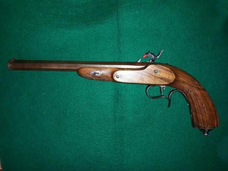 Vendo dos pistolas de avancarga marca Arsa calibre .41

Modelo Lacouture 450 €
Modelo Gastinne Renette 00