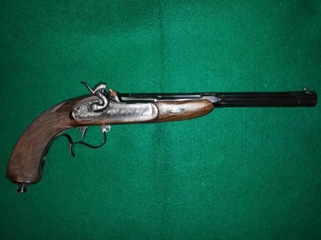 Vendo dos pistolas de avancarga marca Arsa calibre .41

Modelo Lacouture 450 €
Modelo Gastinne Renette 11