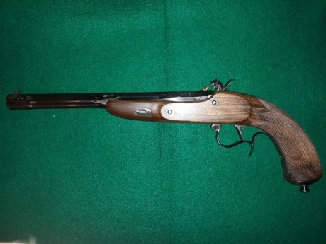 Vendo dos pistolas de avancarga marca Arsa calibre .41

Modelo Lacouture 450 €
Modelo Gastinne Renette 10