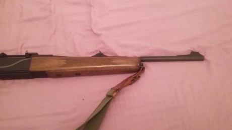 Rifle practicamente nuevo, apenas tiros, con 3 cargadores. Dos de 2 tiros y otro de 5
Lleva visor Zeiss 01