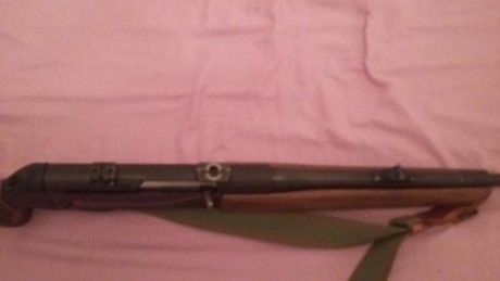 Rifle practicamente nuevo, apenas tiros, con 3 cargadores. Dos de 2 tiros y otro de 5
Lleva visor Zeiss 00