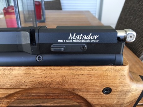 Se pone a la venta Bullpup Edgun modelo Matador R3M multitiro en perfectas condiciones.
Se ha revisado 01