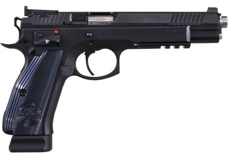 Hola amigos! ya que se muestran tantas armas buenas creo que a los propietarios de una cz 75 se nos tendría 121