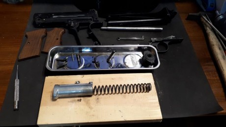 hola compañeros como os comentaba en la presentacion e comprado una mauser jumbo y al tercer disparo se 20