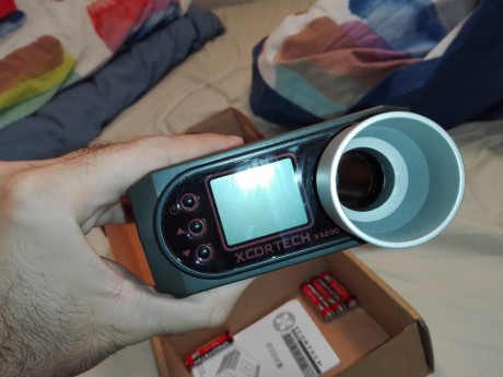 Caracteristicas:

Pantalla LCD gráfica
Opción de visualización de luz de fondo
Tubo removible flashhider
Agujero 10