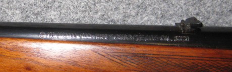 ¡¡¡  REBAJADO !!! Hola, vendo rifle Santa Bárbara, del calibre .30-06 Springfield.
Modelo GREDOS DE LUXE
Con 00
