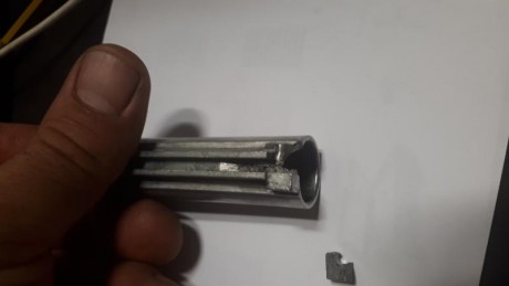 hola compañeros como os comentaba en la presentacion e comprado una mauser jumbo y al tercer disparo se 62
