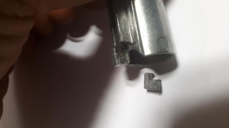hola compañeros como os comentaba en la presentacion e comprado una mauser jumbo y al tercer disparo se 61