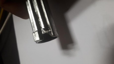 hola compañeros como os comentaba en la presentacion e comprado una mauser jumbo y al tercer disparo se 60