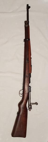Mauser yugoslavo M24/47 en buen estado,  VENDIDO 02