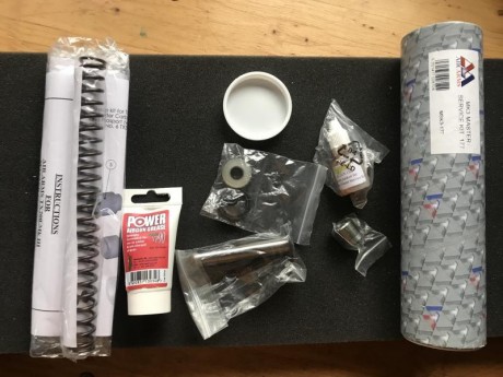 Vendo kit tx 200 nuevo sin usar, se puede ver en la foto que esta sin usar, vendi la tx 200 y ahora no 00