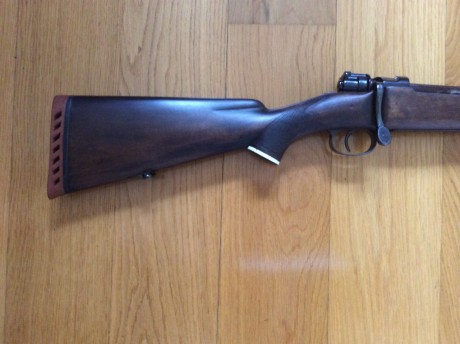 Vendo Santa Bárbara modelo Coruña calibre 7,62 mm (308 W).
En magnífico estado de conservación y de uso 01