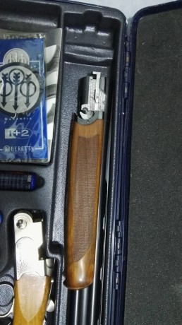 Un compañero del club vende está magnífica escopeta
Beretta superpuestas 686E por dejar la práctica de 00