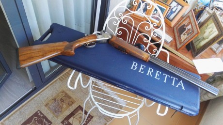 Un compañero del club vende está magnífica escopeta
Beretta superpuestas 686E por dejar la práctica de 21