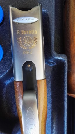 Un compañero del club vende está magnífica escopeta
Beretta superpuestas 686E por dejar la práctica de 20