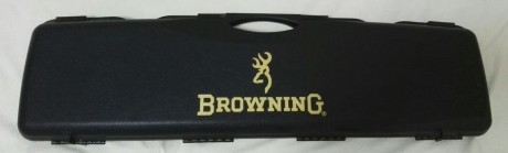 Vendo escopeta semiautomática Browning que dispara 12/70,12/76 y 12,89. Nueva sin estrenar. Un regalo 91
