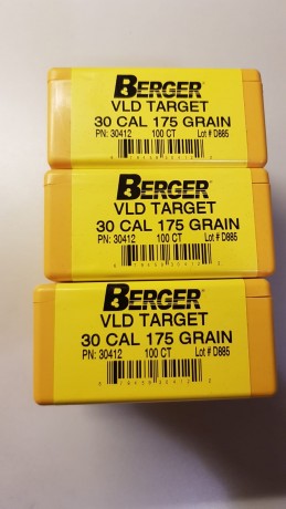 Son 3 cajas sin abrir, del mismo lote, 100 puntas cada caja. 
60€ cada caja más gastos de envío 
 imagen.jpg 00