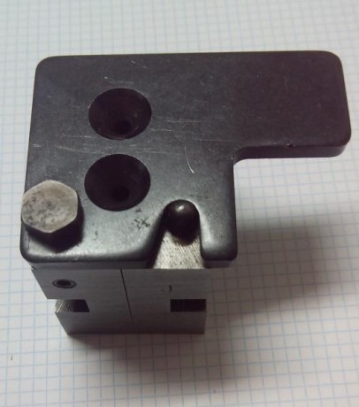 Hola a todos
VENDO molde RCBS, de dos cavidades, para bala esférica del .457
Prácticamente nuevo
Precio 02