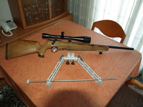 Pues vendo mi Weihrauch cal- 22 Hornet, una maravilla de Arma y precisión, lo compre como todo de capricho, 00