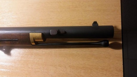 Por dejar la modalidad...
Vendo rifle ZOUAVE 1863 Match (7 estrías), comprado hace dos años, cañón de 10