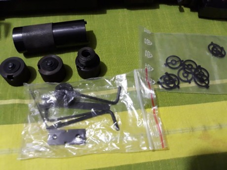 Buenas a todos,
He decidido hacer una review de esta carabina, ya que poco o nada se sabe de ella, ya 41