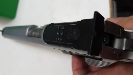 Por abandonar la precisión de 9mm vendo mi Target Master 9 mm . Está perfecta de ajuste, funcionamiento 20