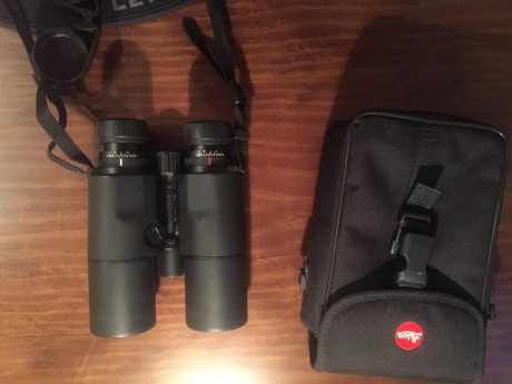 Por Falta de uso vendo Prismáticos Leica Geovid R 10x42  con Telemetro en estado de Prácticamente nuevos.

 02