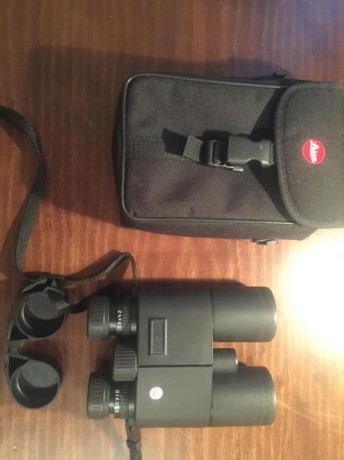 Por Falta de uso vendo Prismáticos Leica Geovid R 10x42  con Telemetro en estado de Prácticamente nuevos.

 00