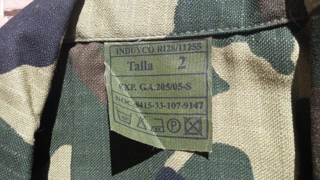 Camisola de mangas cortas talla 2 fabricada por Induyco, nueva a estrenar.tengo alguna unidad más.  8 01