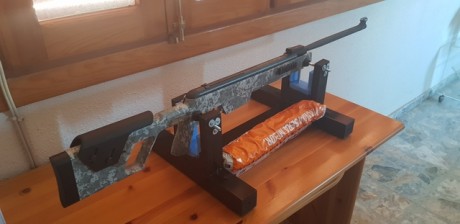 Vendo carabina Norica Dead-Eye GRS calibre 5,5 con un año de garantía, potencia 24J.
Con visor GAMO 4X32 00