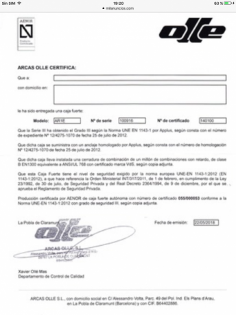 Bueno pues lanzo una pregunta a ver si alguien sabe responderme. El caso es que yo tengo licencia de armas 20