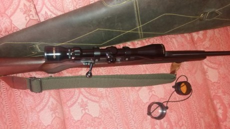 Buenas a todos
Vendo carabina Sako rimfire modelo Hunter en calibre .22 lr.
Perfecta para precisión, cañón 51