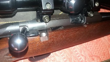 Buenas a todos
Vendo carabina Sako rimfire modelo Hunter en calibre .22 lr.
Perfecta para precisión, cañón 50